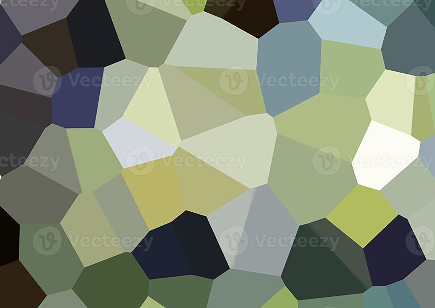 Abstract polygon background Abstract background composed of triangles illustration create a design. photo