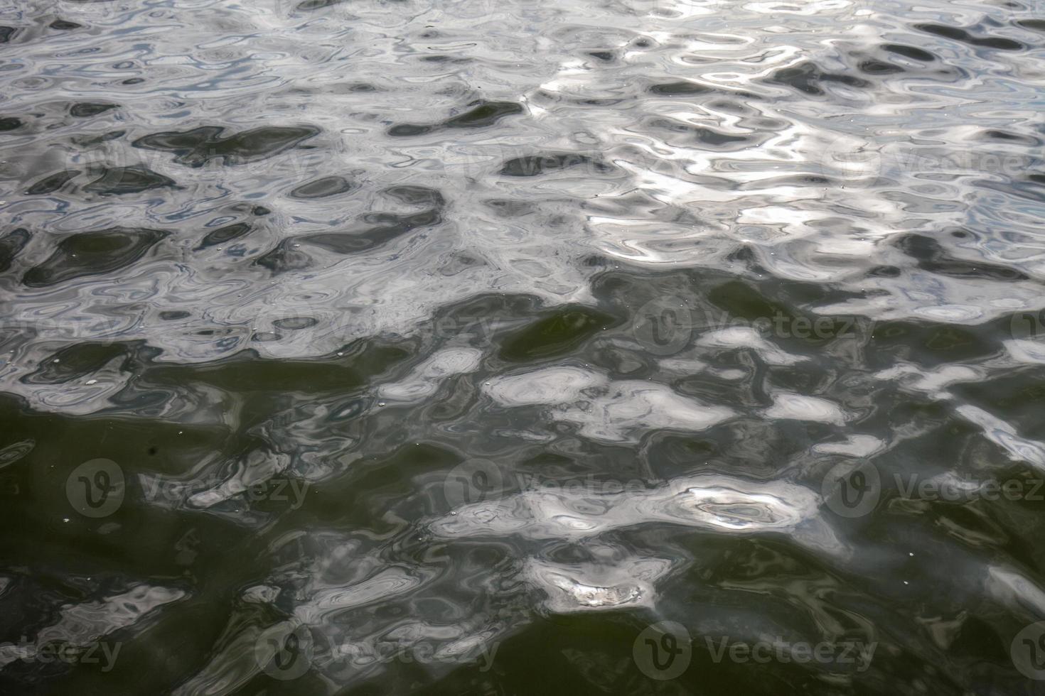 The water waves effect of river photo