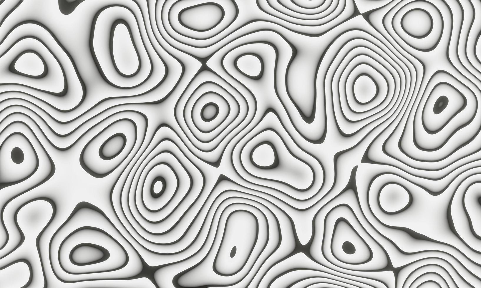 Black and white Damascus steel knife material pattern use for background and wallpaper. photo