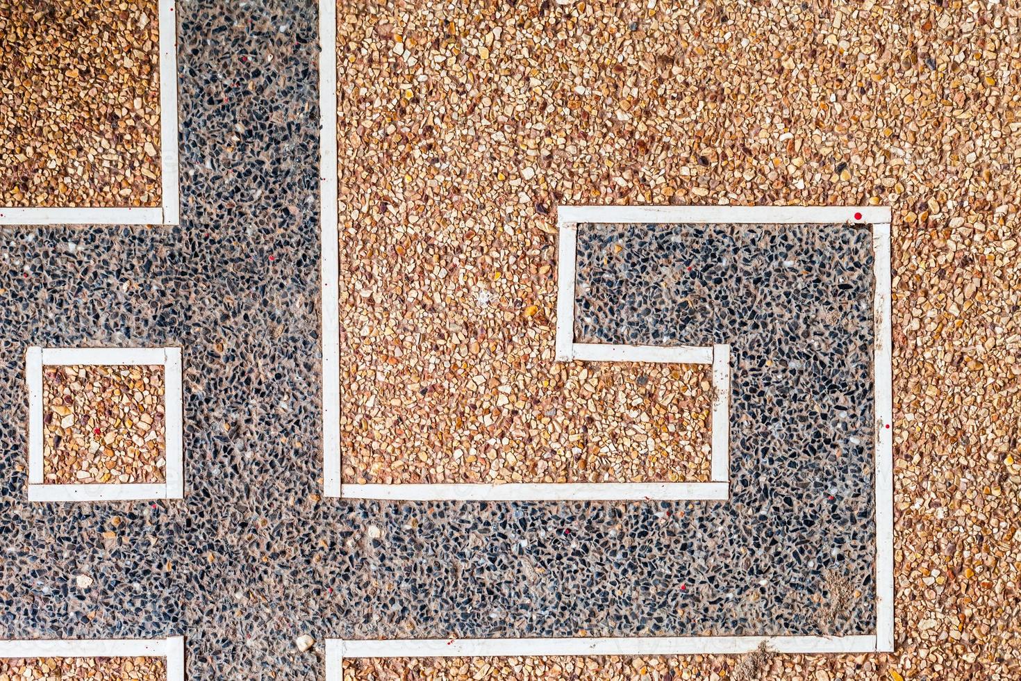 Background surface of terrazzo floor photo