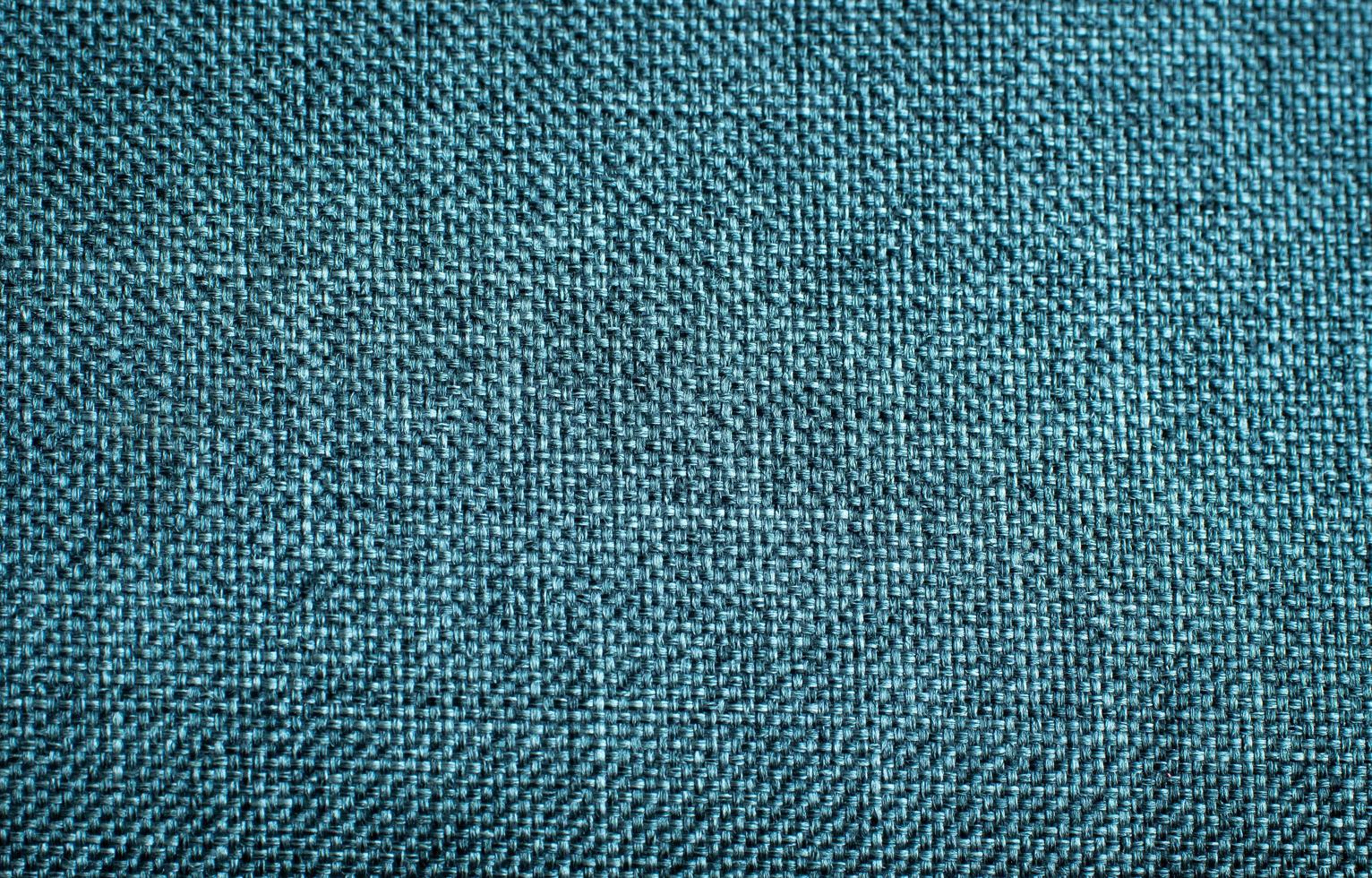 Weave pattern of yarn on fabric for use in background or wallpaper. photo