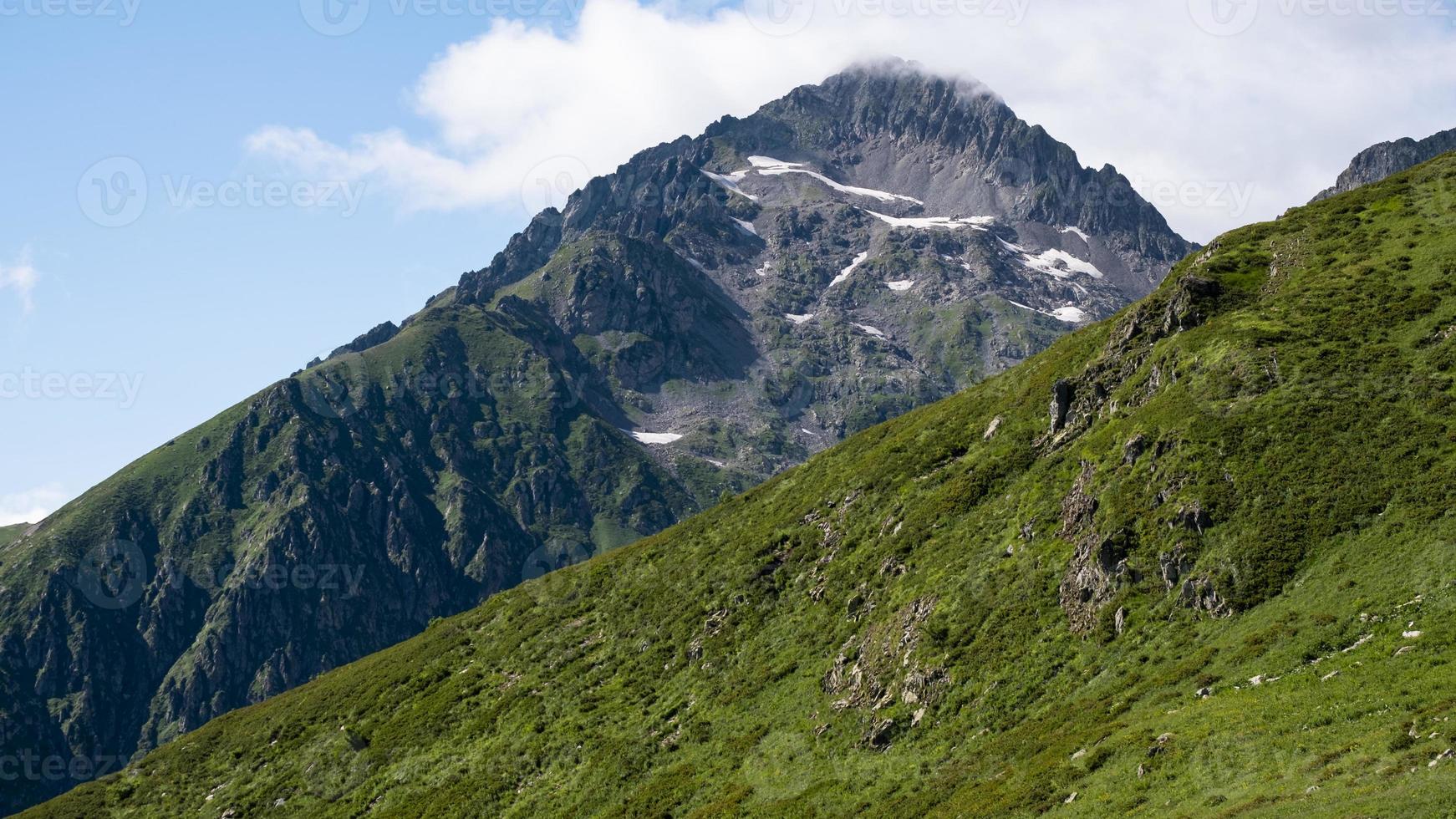 Chugush National Park in Krasna Polyana Sochi Russia photo