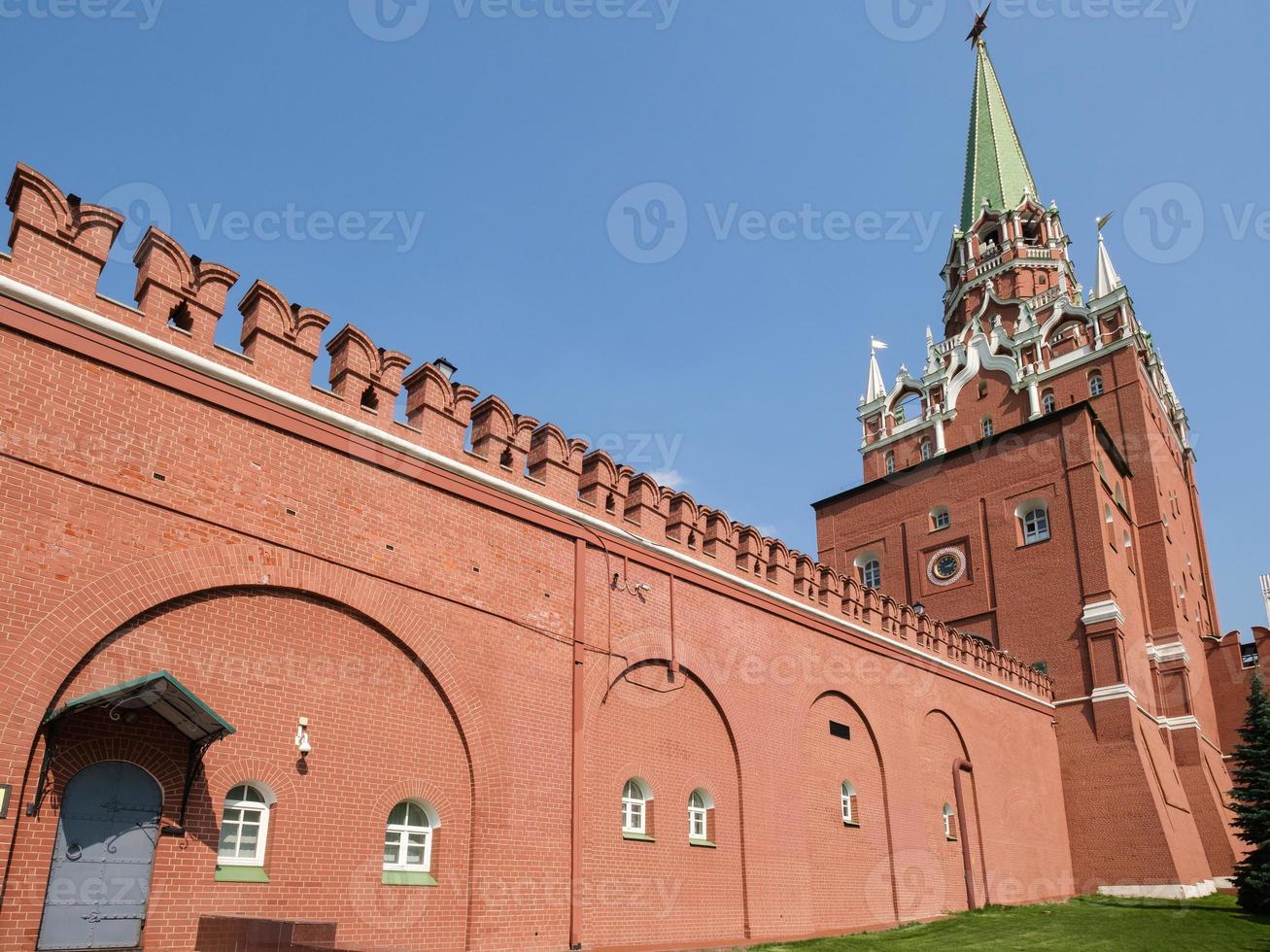 Moscow Kremlin Moscow Russia photo