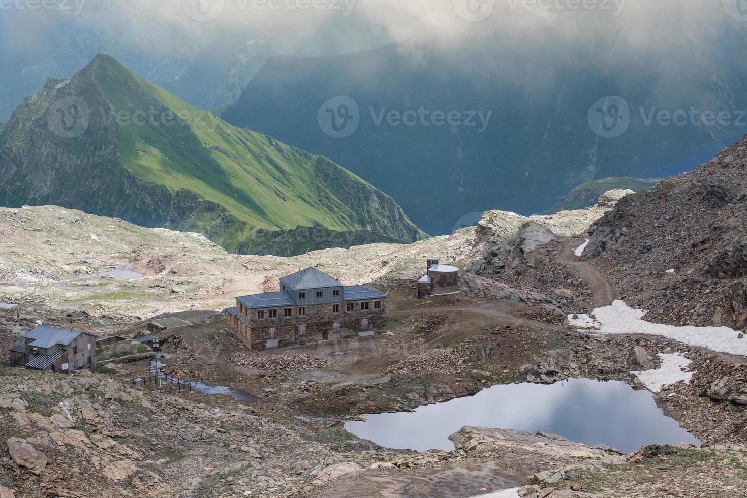 passo dei salati alagna valsesia piamonte italia foto