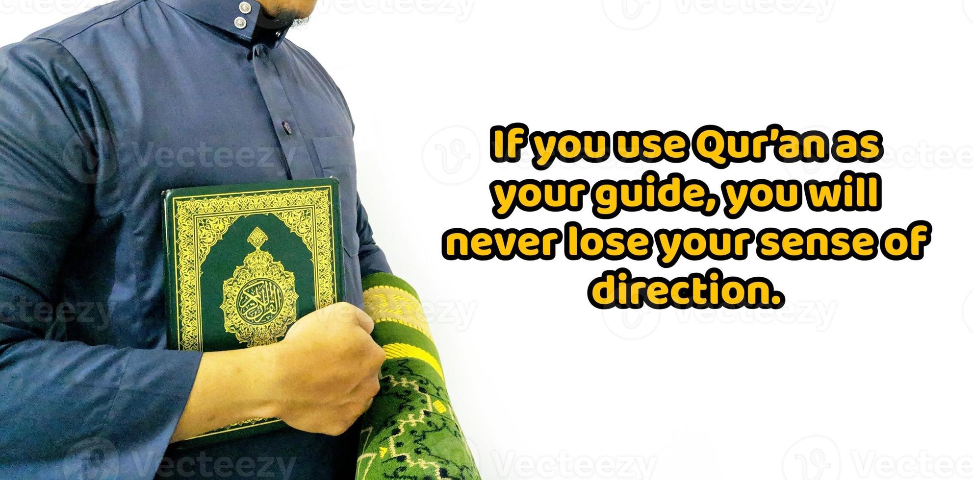 islamic quotes. quran motivation quotes photo