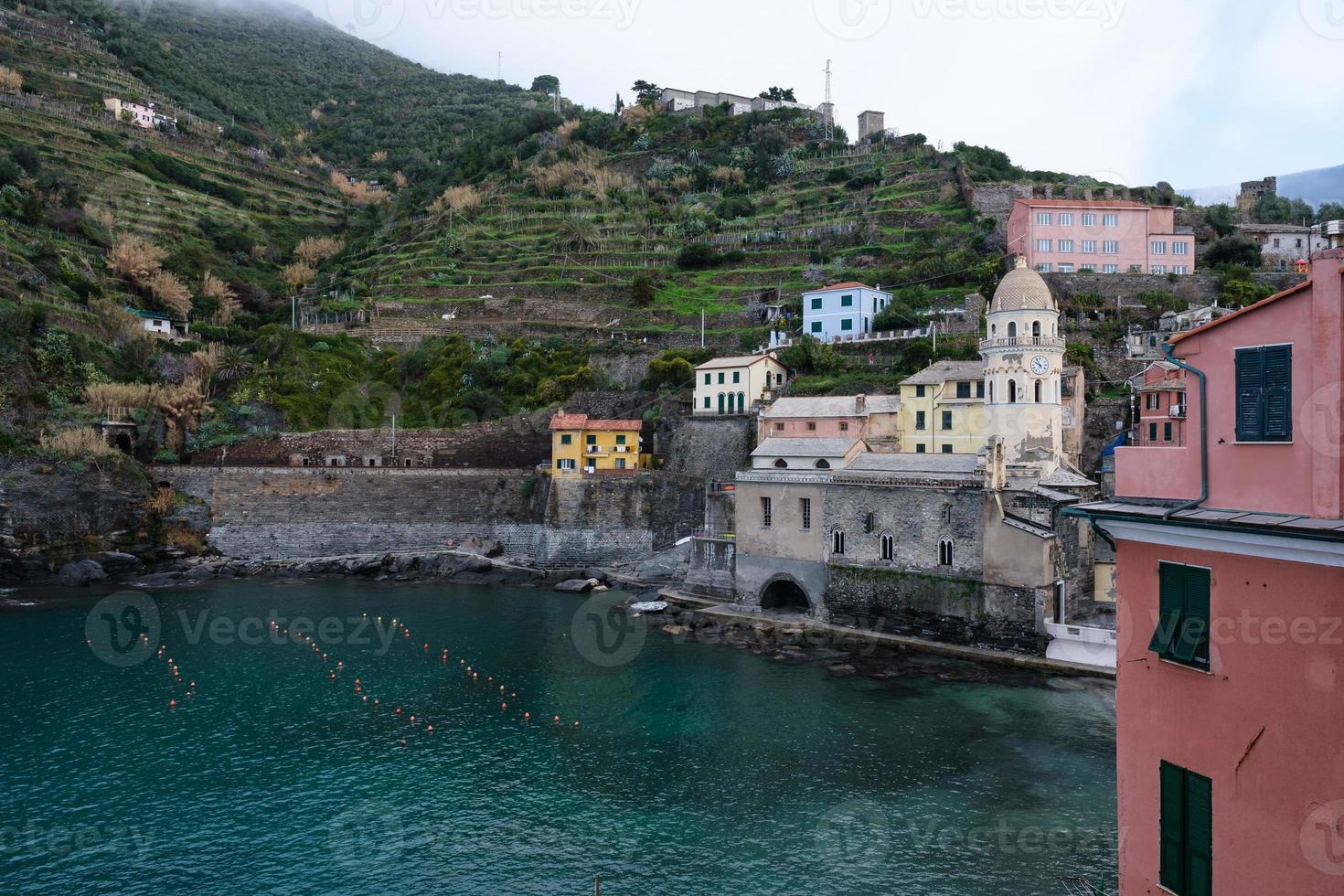 Corniglia Cinque Terre Liguria Italy photo