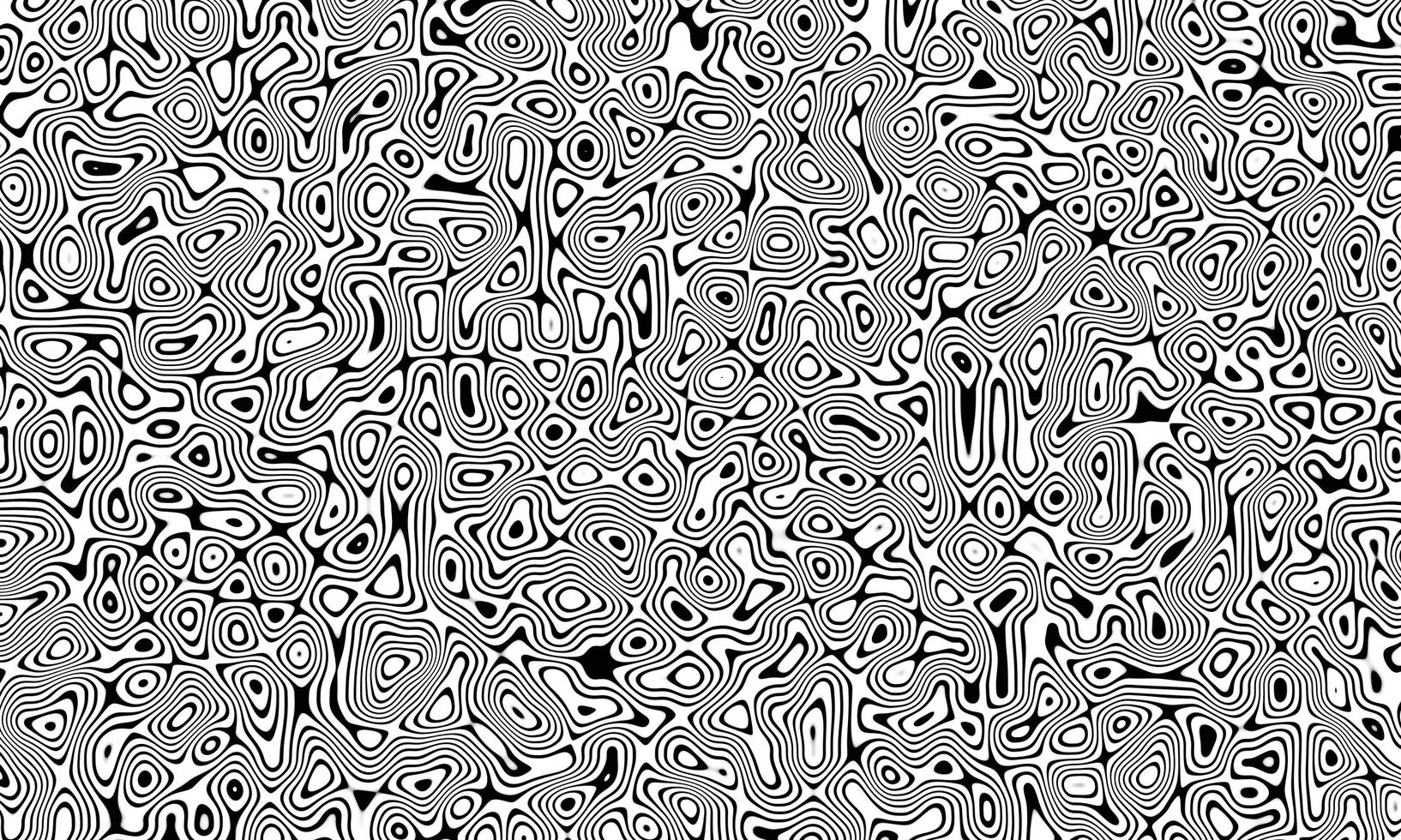 Black and white Damascus steel knife material pattern use for background and wallpaper. Image  by 3D Software rendering. photo
