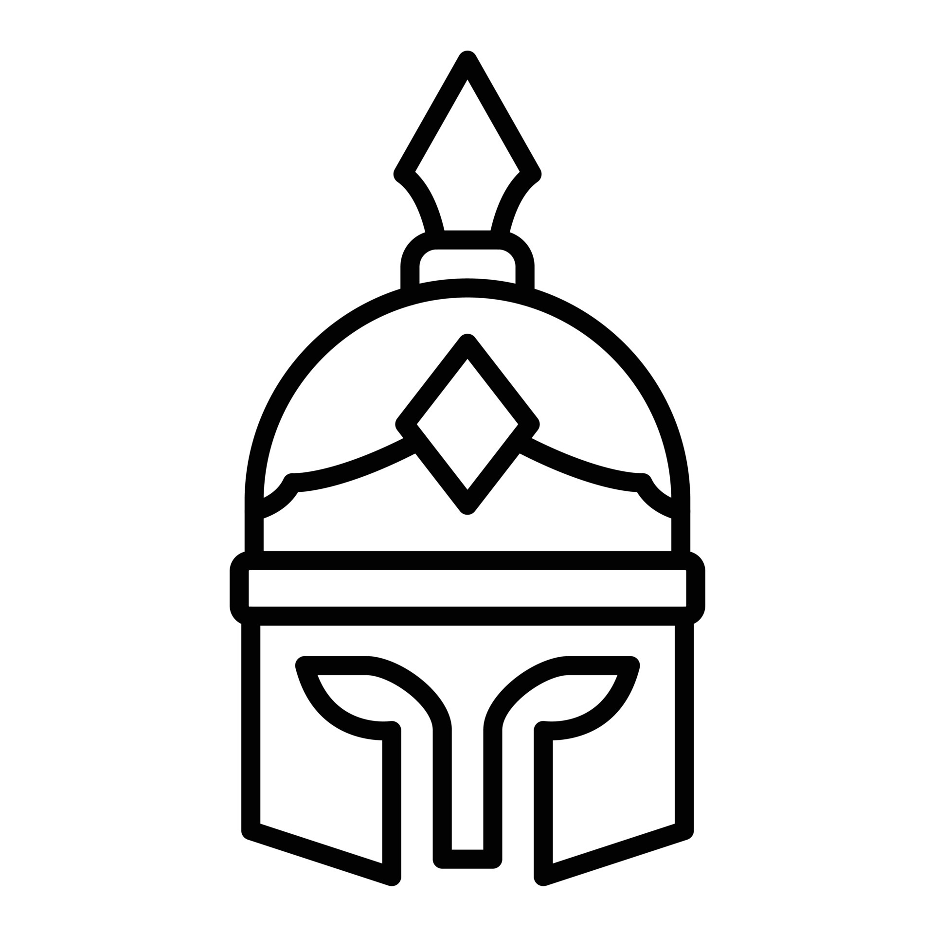 Easy Gladiator Helmet Drawing