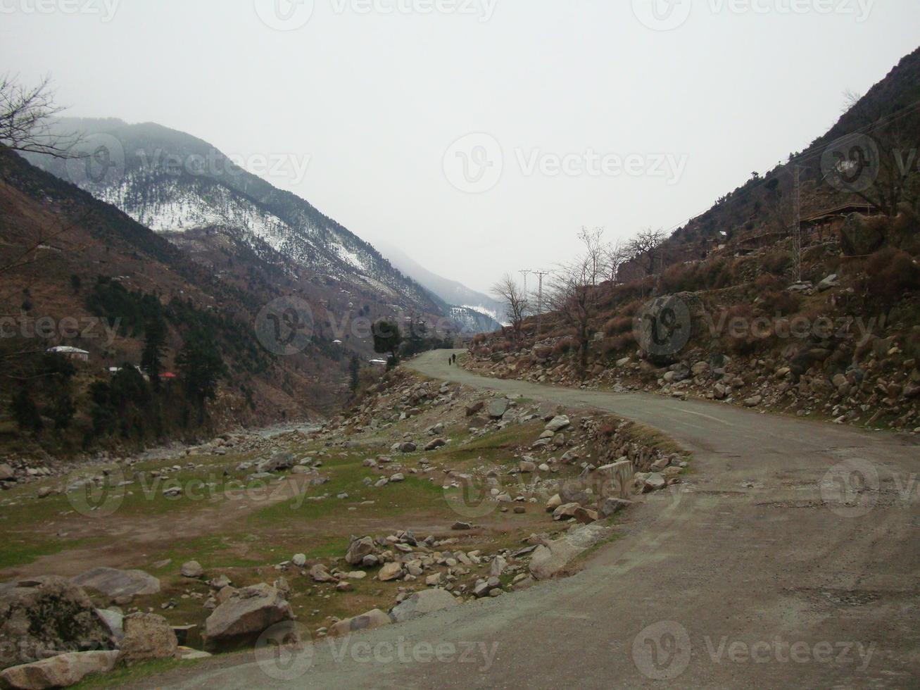 increíble belleza natural de kalam, pakistán foto