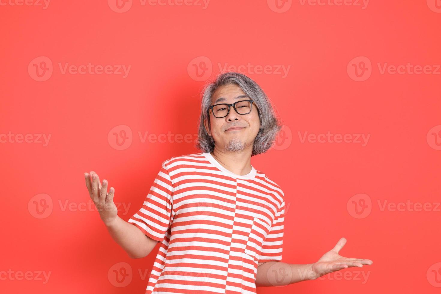 Senior Asian Man photo