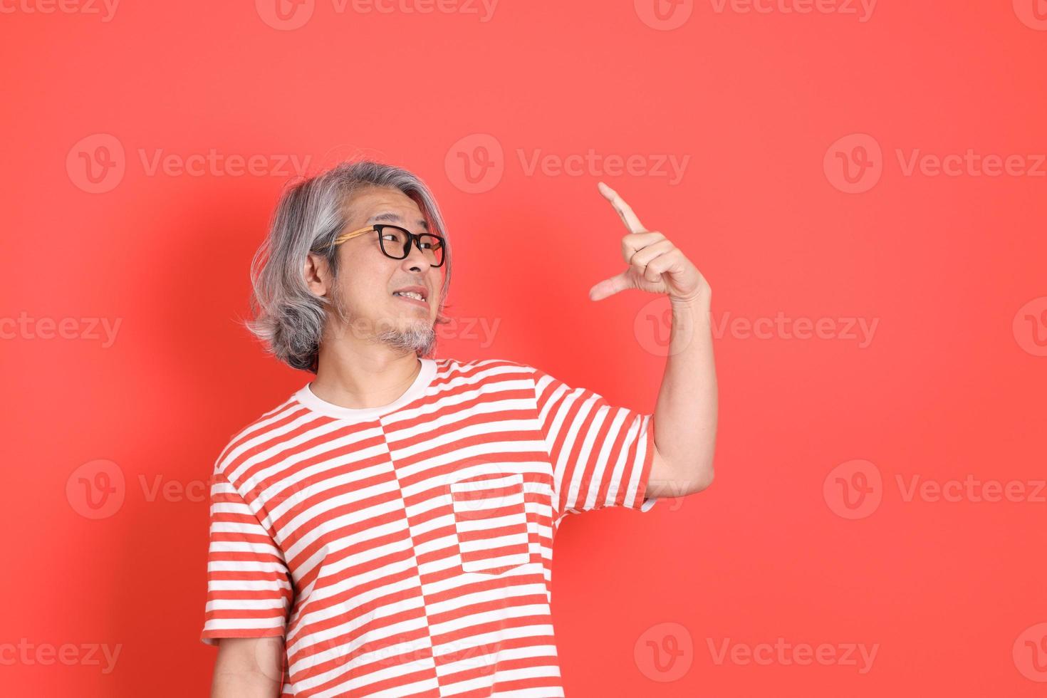 Senior Asian Man photo