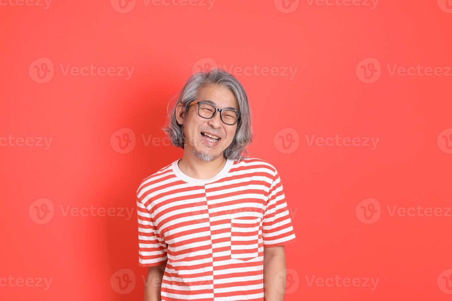 Senior Asian Man photo