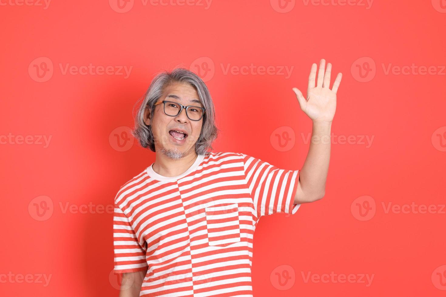 Senior Asian Man photo