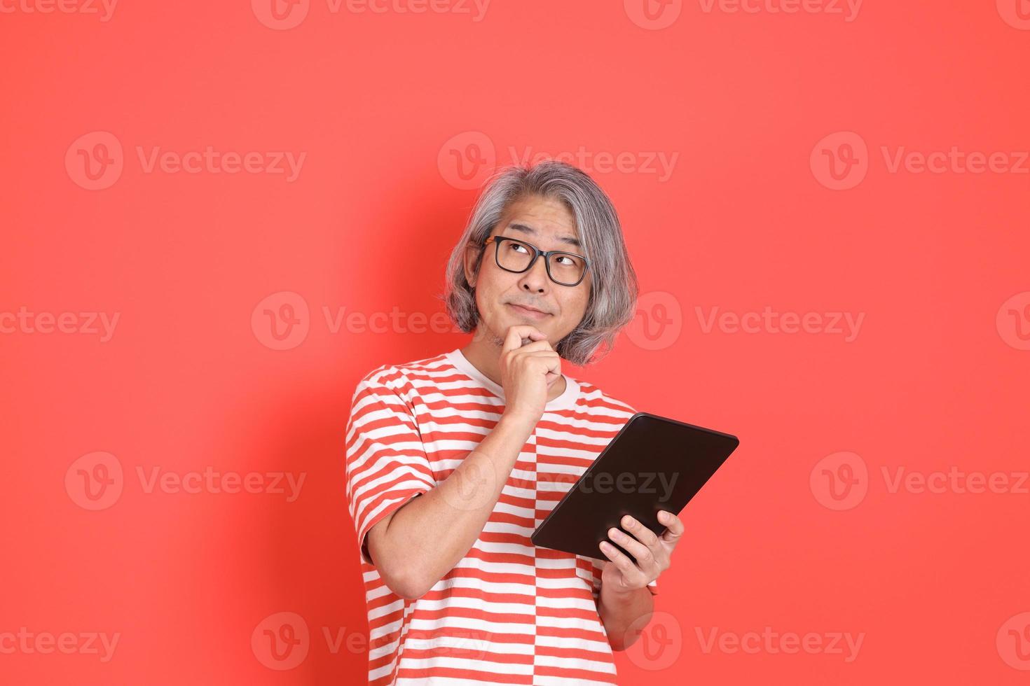 Senior Asian Man photo