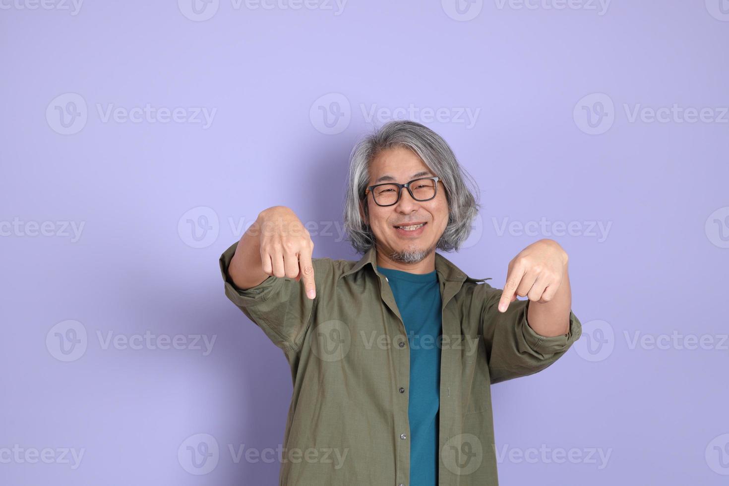 Senior Asian Man photo