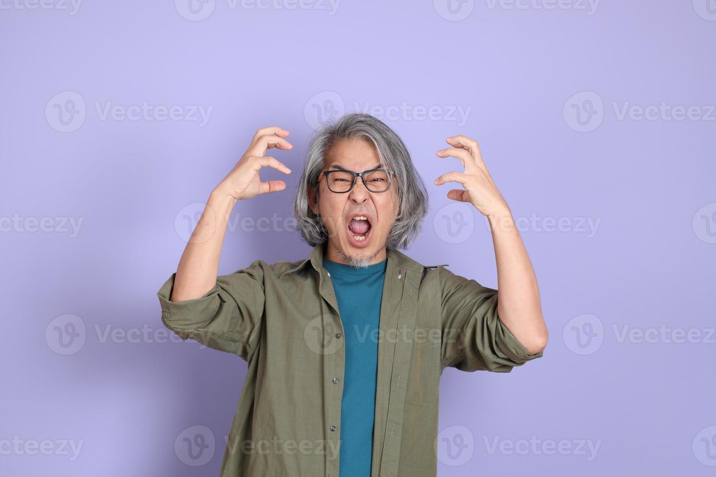 Senior Asian Man photo