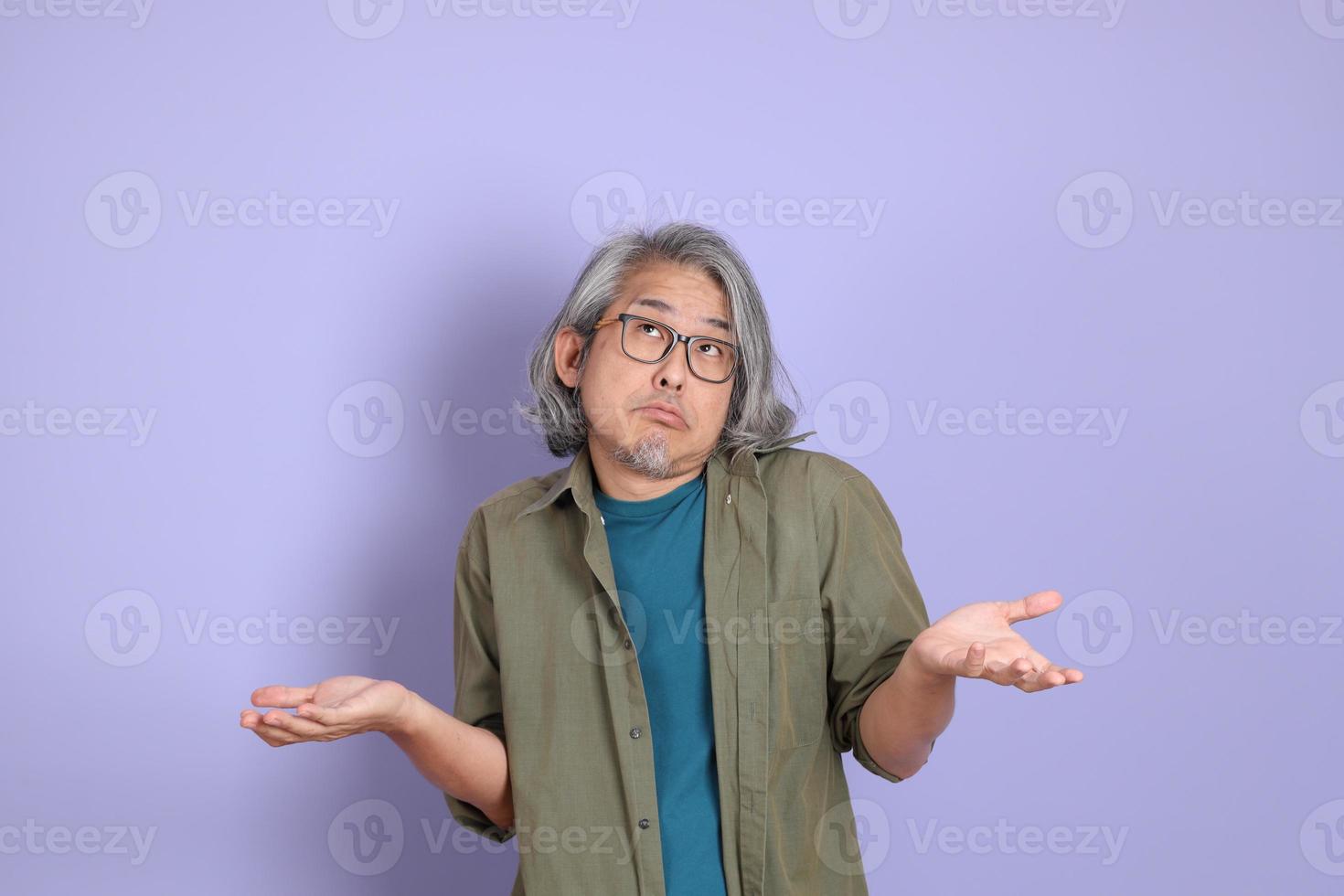 Senior Asian Man photo