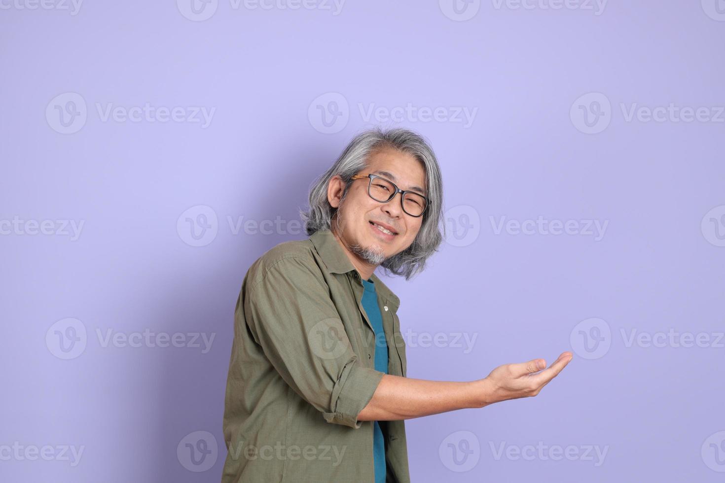 Senior Asian Man photo