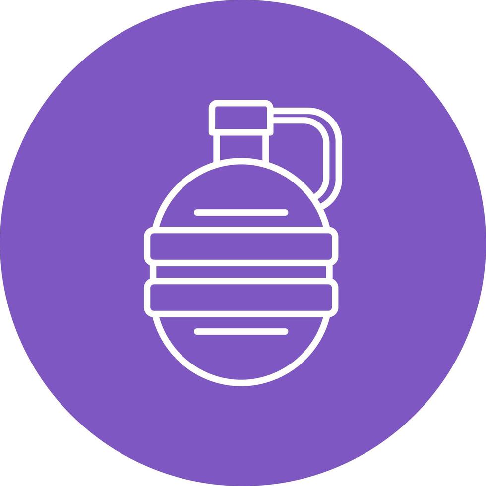 Army Canteen Line Icon 6670509 Vector Art at Vecteezy