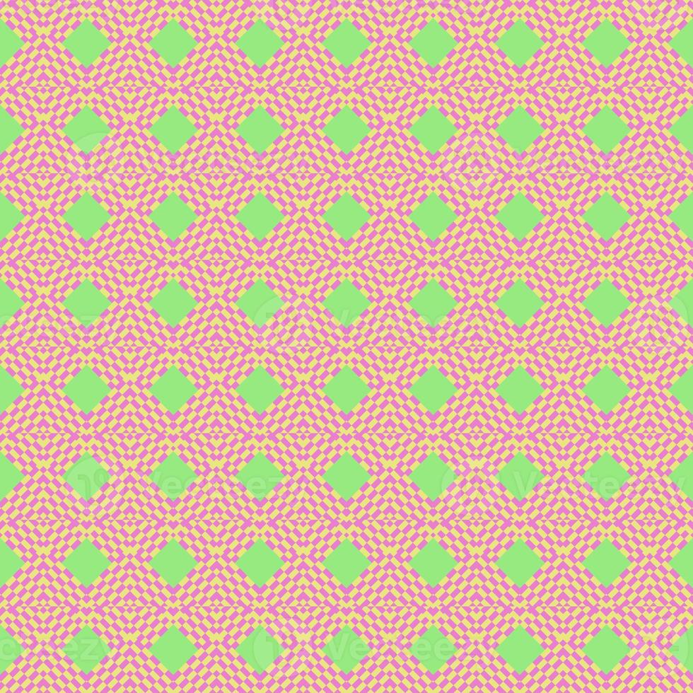 lines rhombuses seamless vector background photo