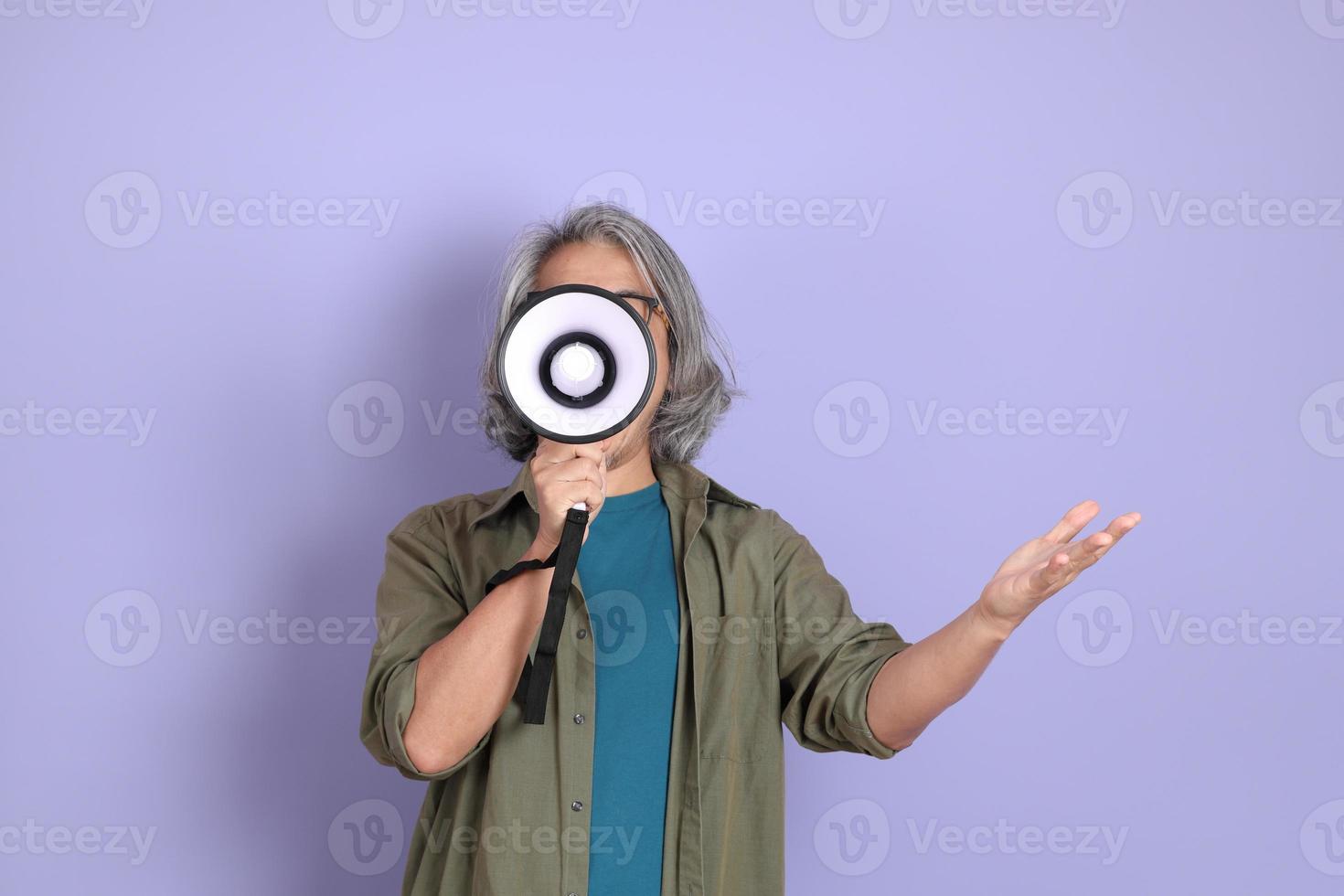 Senior Asian Man photo