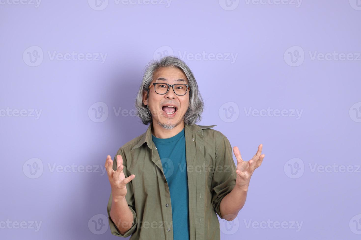 Senior Asian Man photo