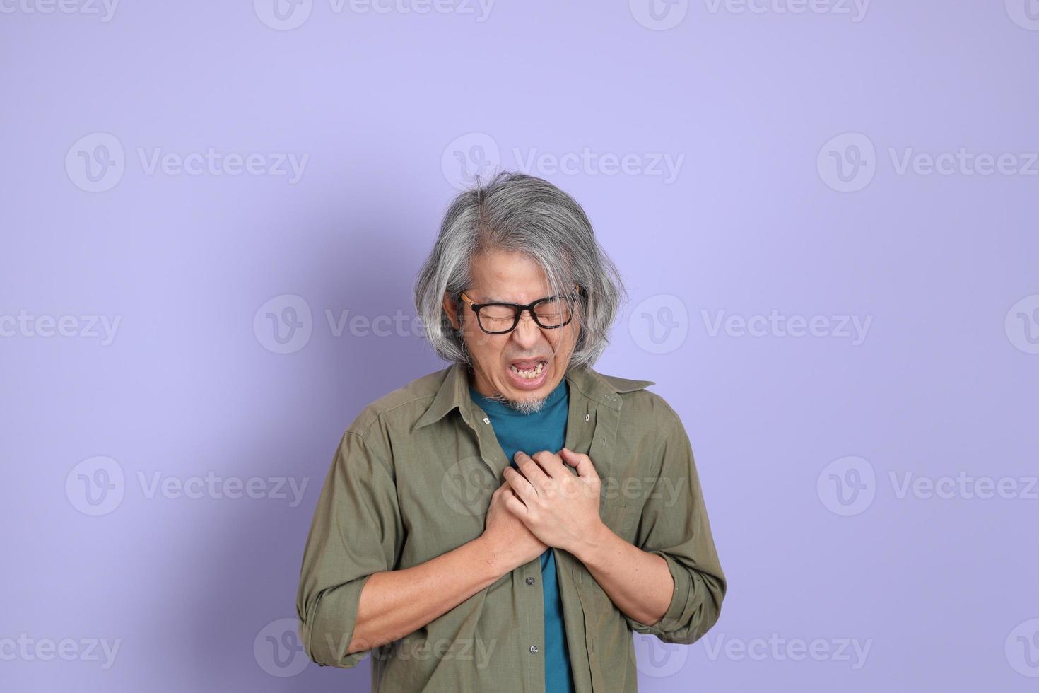 Senior Asian Man photo