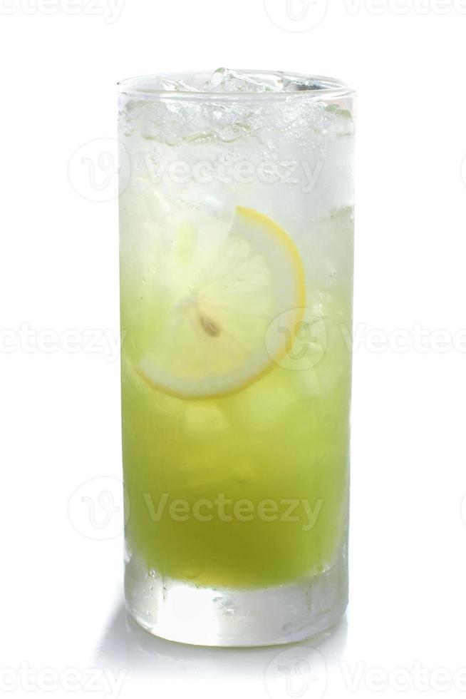 lemon ice soda photo