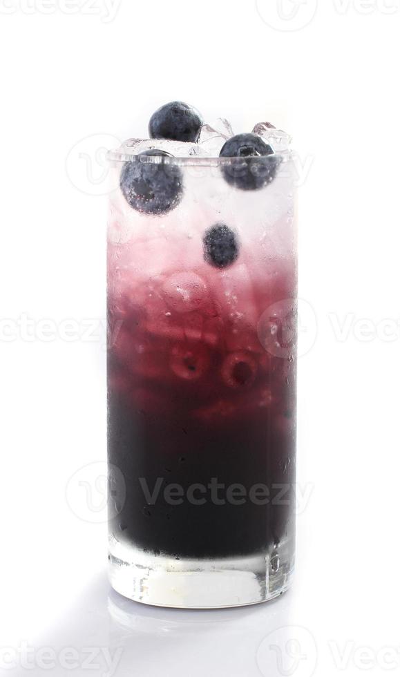 blurberry ice soda photo