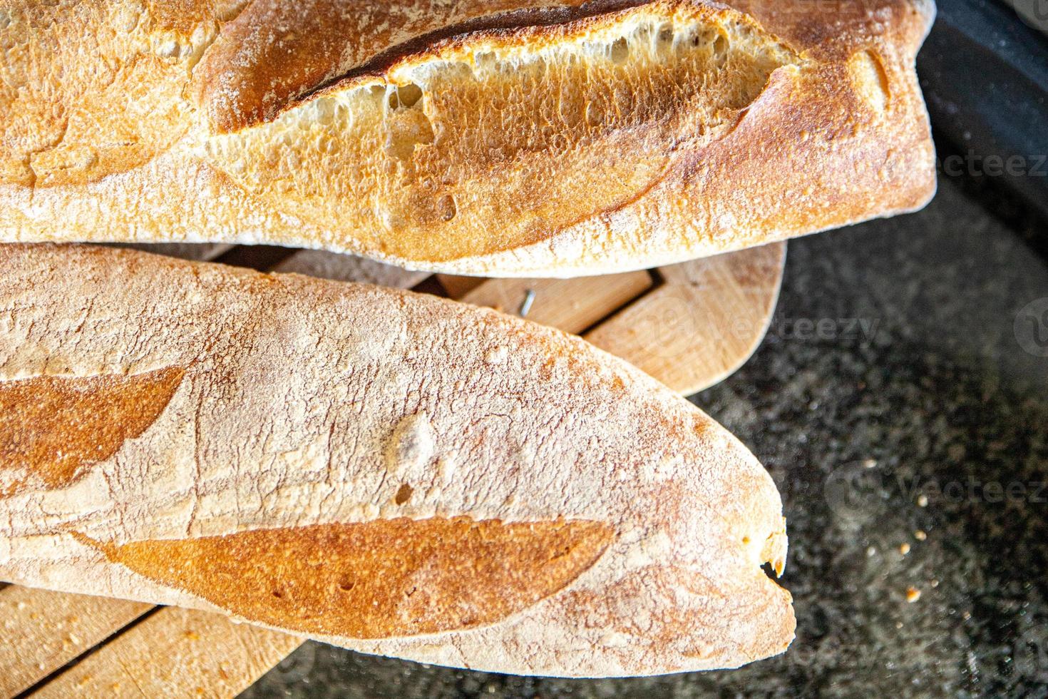 baguette french fresh bread fresh portion healthy meal food photo