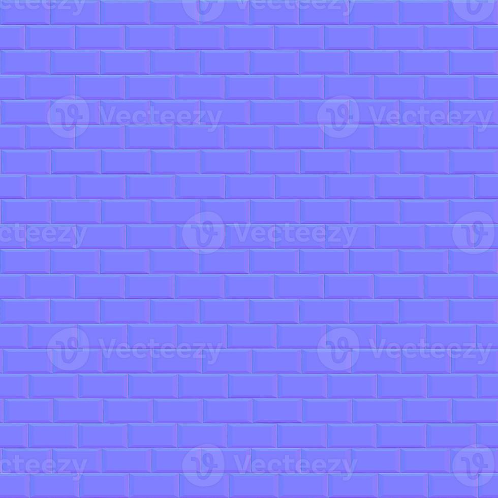 Normal map bricks texture, normal mapping photo