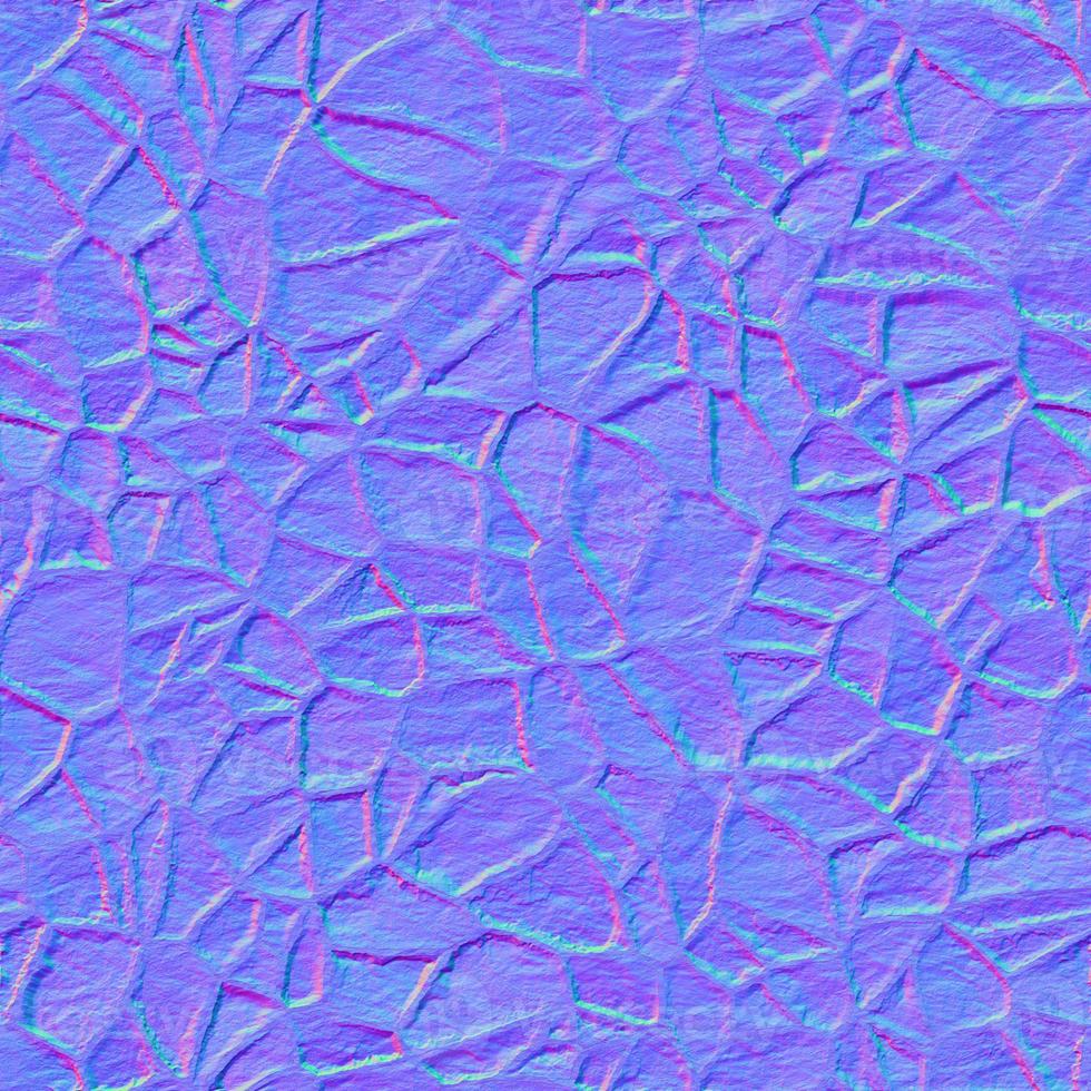 Normal map tiles texture, normal mapping photo