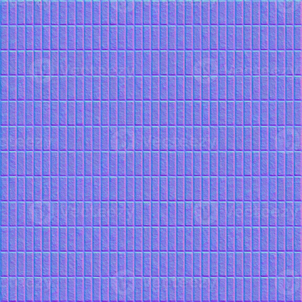 Normal map tiles texture, normal mapping photo