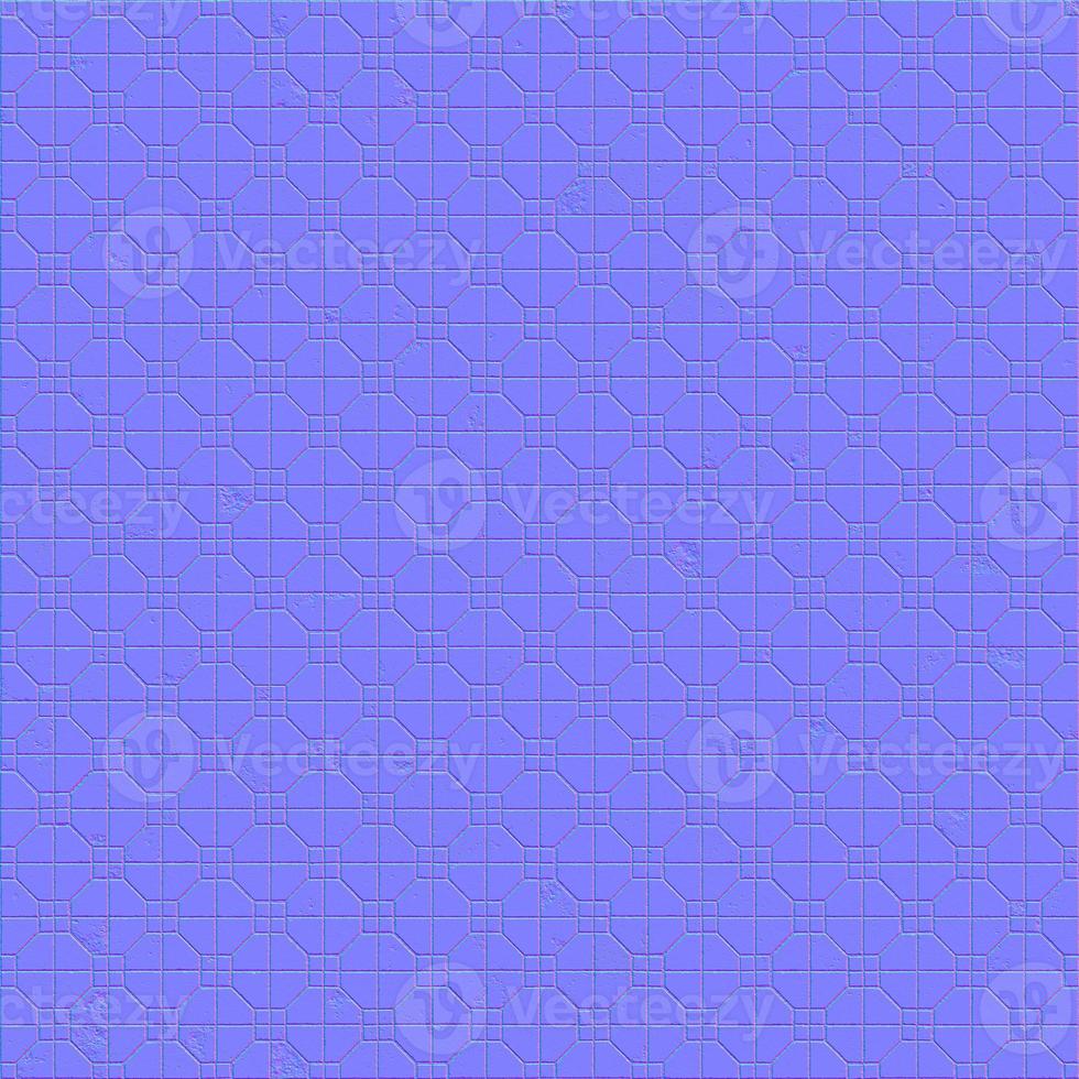Normal map tiles texture, normal mapping photo