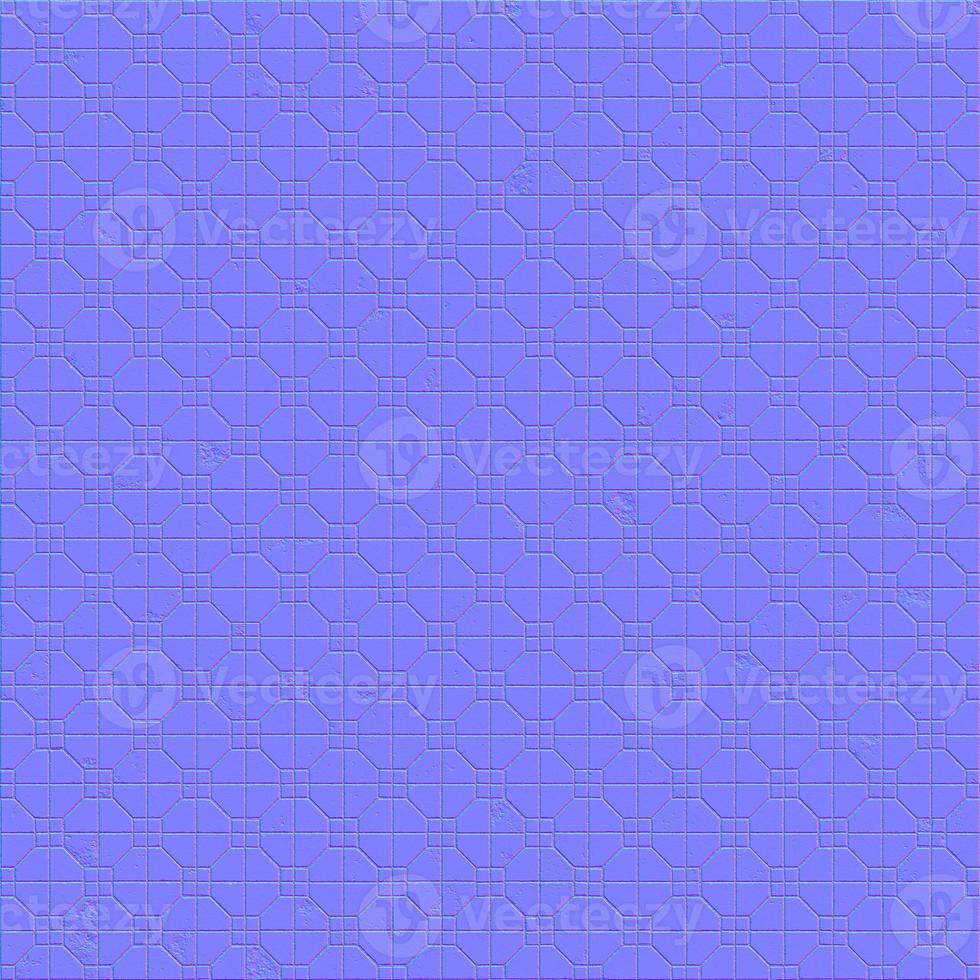 Normal map tiles texture, normal mapping photo