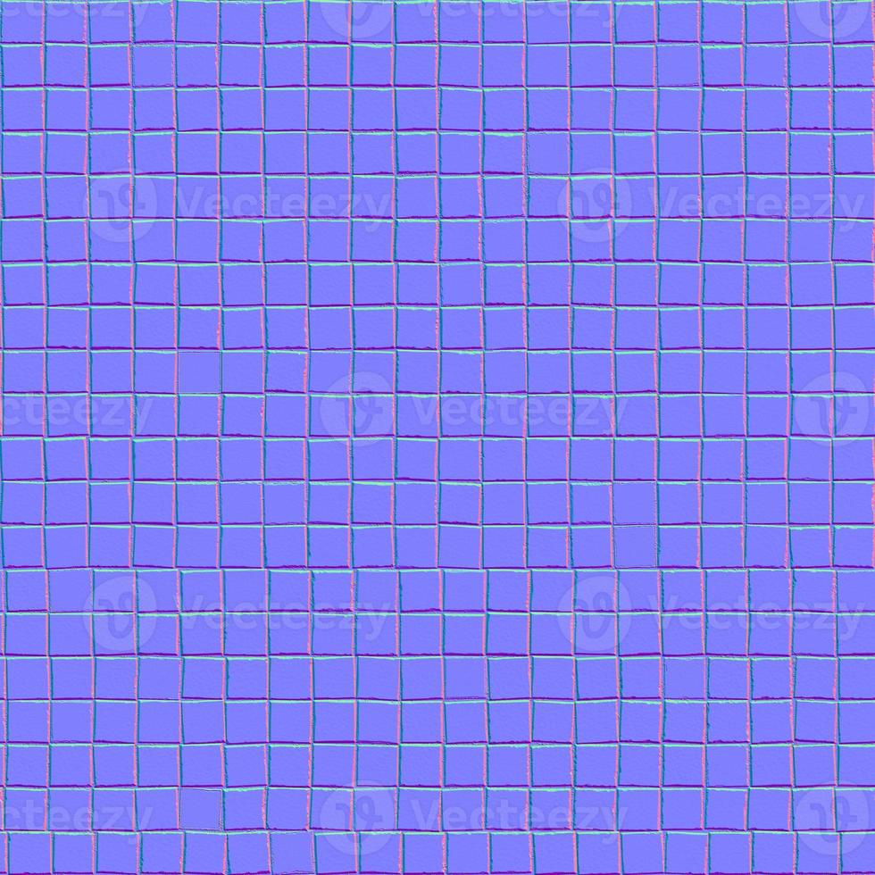 Normal map tiles texture, normal mapping photo