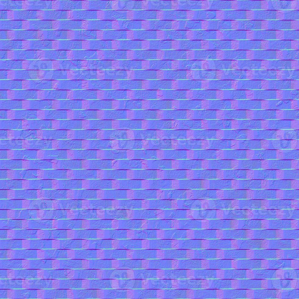 Normal map bricks texture, normal mapping photo