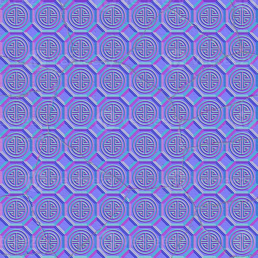Normal map tiles texture, normal mapping photo