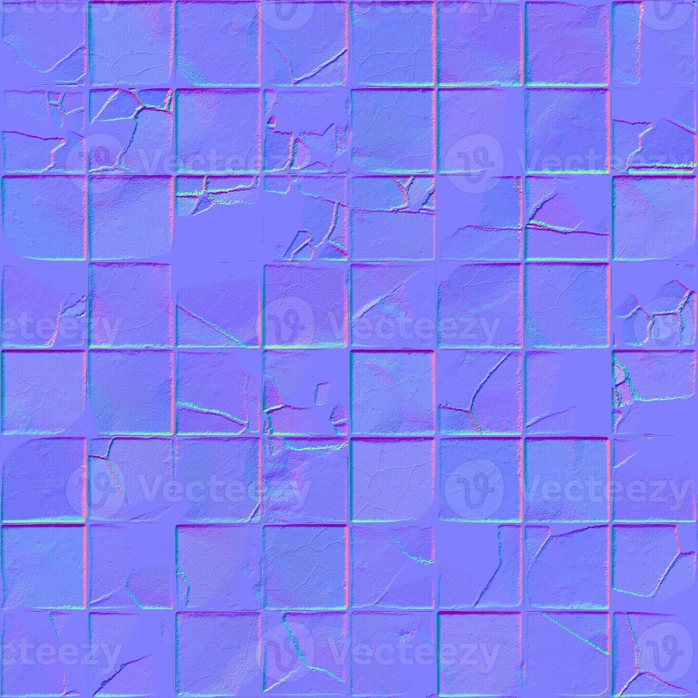 Normal map tiles texture, normal mapping photo