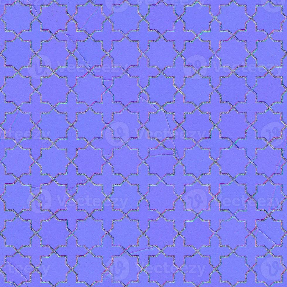 Normal map tiles texture, normal mapping photo