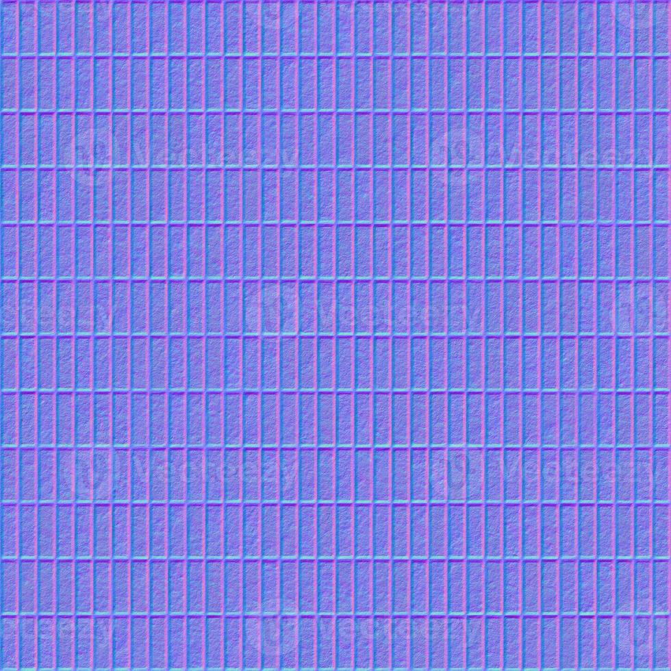 Normal map tiles texture, normal mapping photo