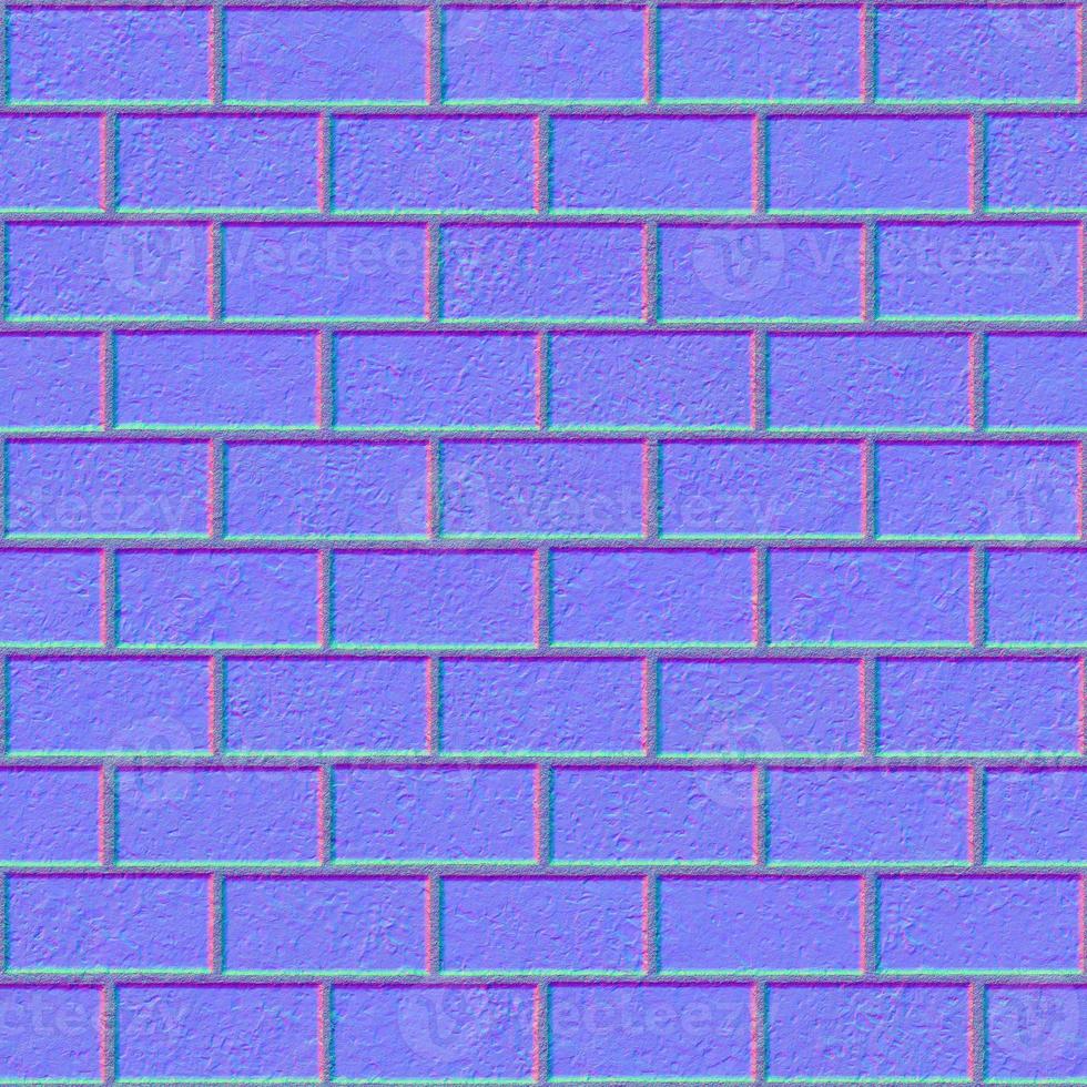 Normal map tiles texture, normal mapping photo