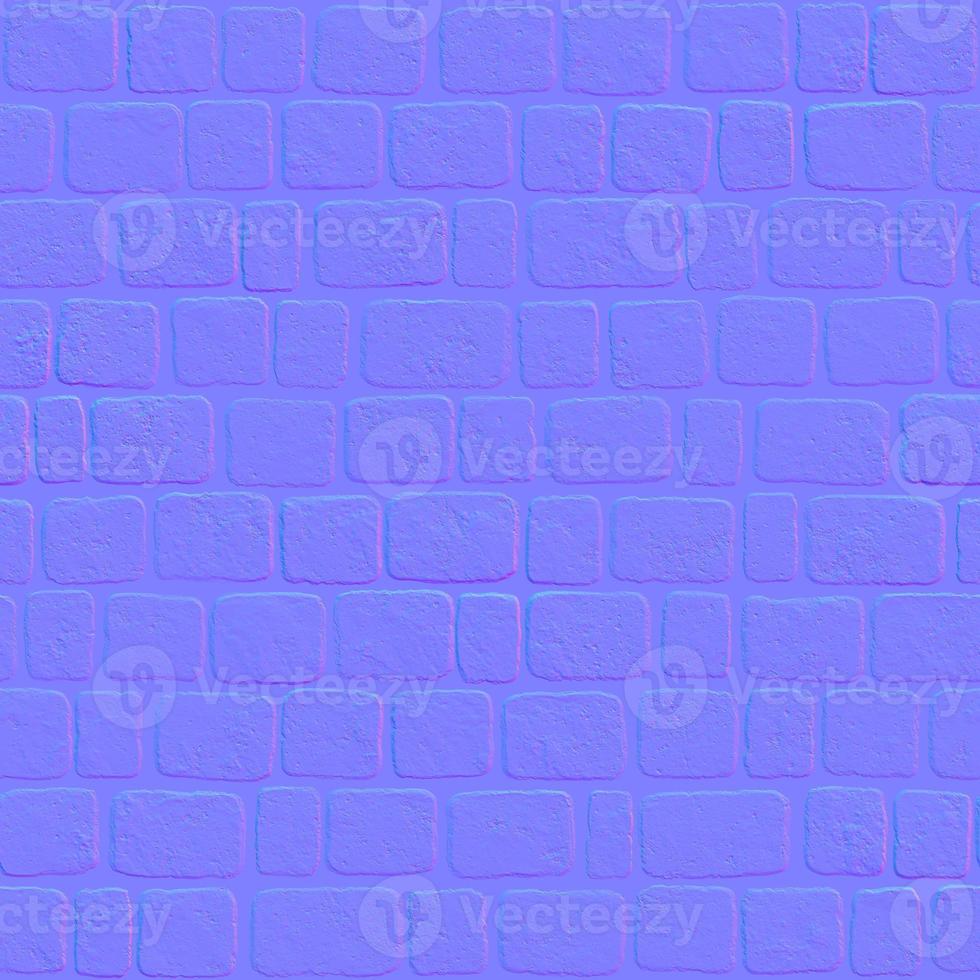 Normal map tiles texture, normal mapping photo