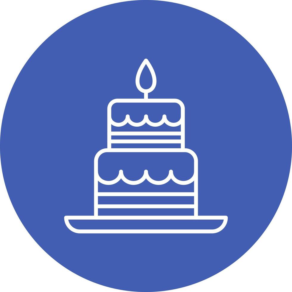 Party Food Line Icon vector