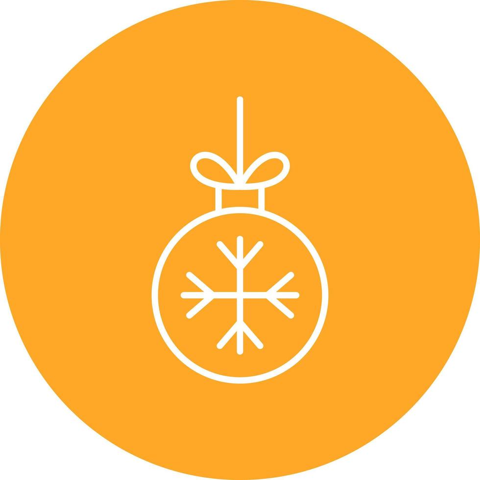 Ornaments Line Icon vector