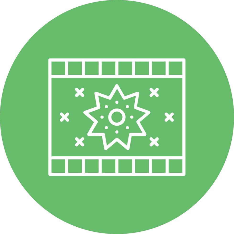 Special Effects Line Circle Background Icon vector