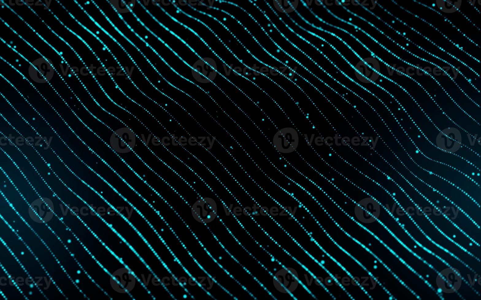 Abstract background fluiding particle with color photo