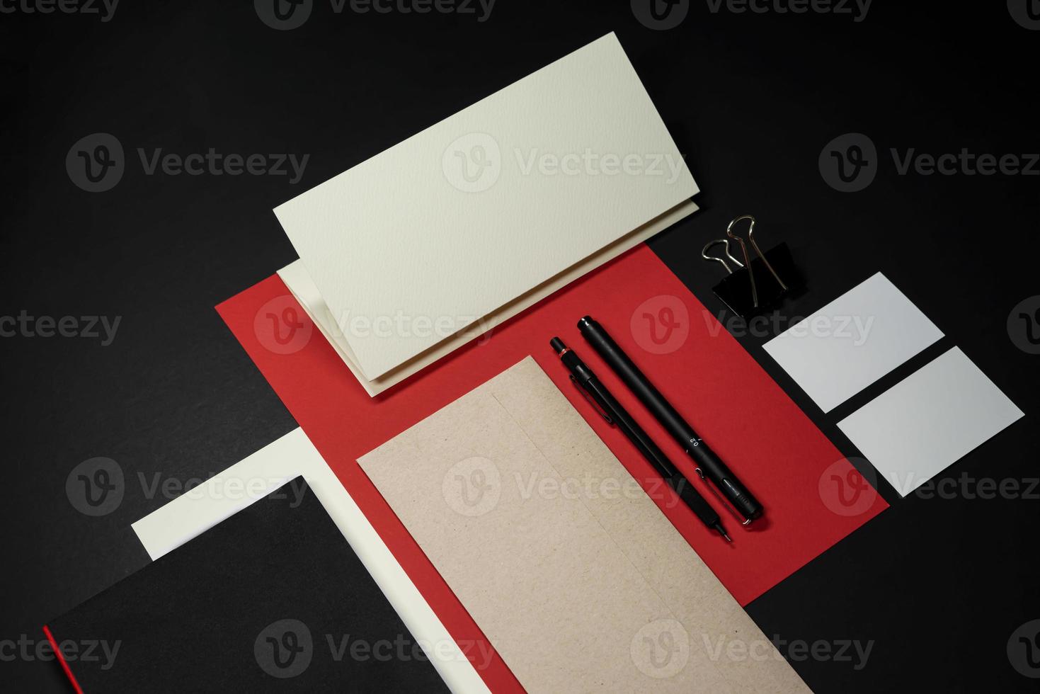 Branding mockup letterhead businesscard notepad envelope photo