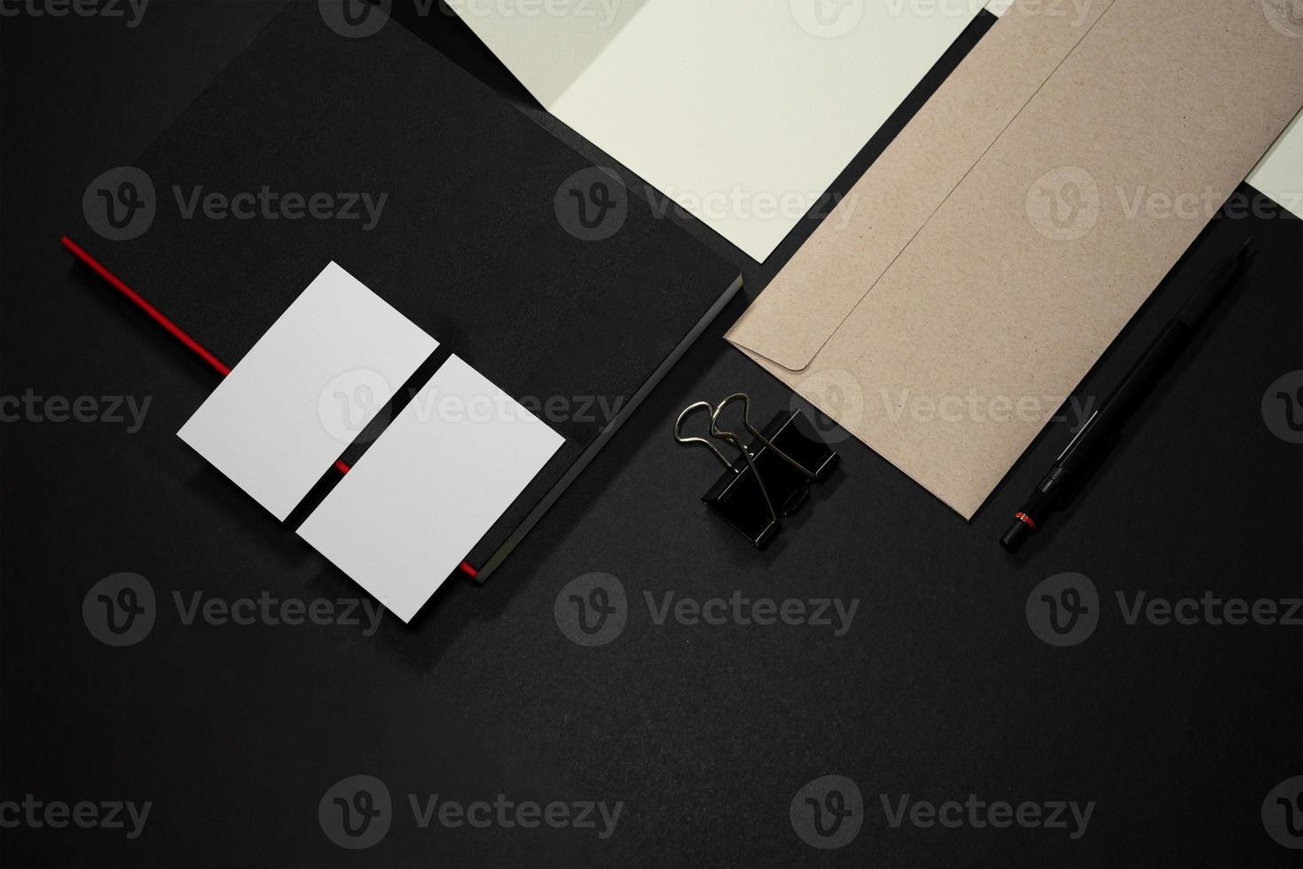 Branding mockup letterhead businesscard notepad envelope photo