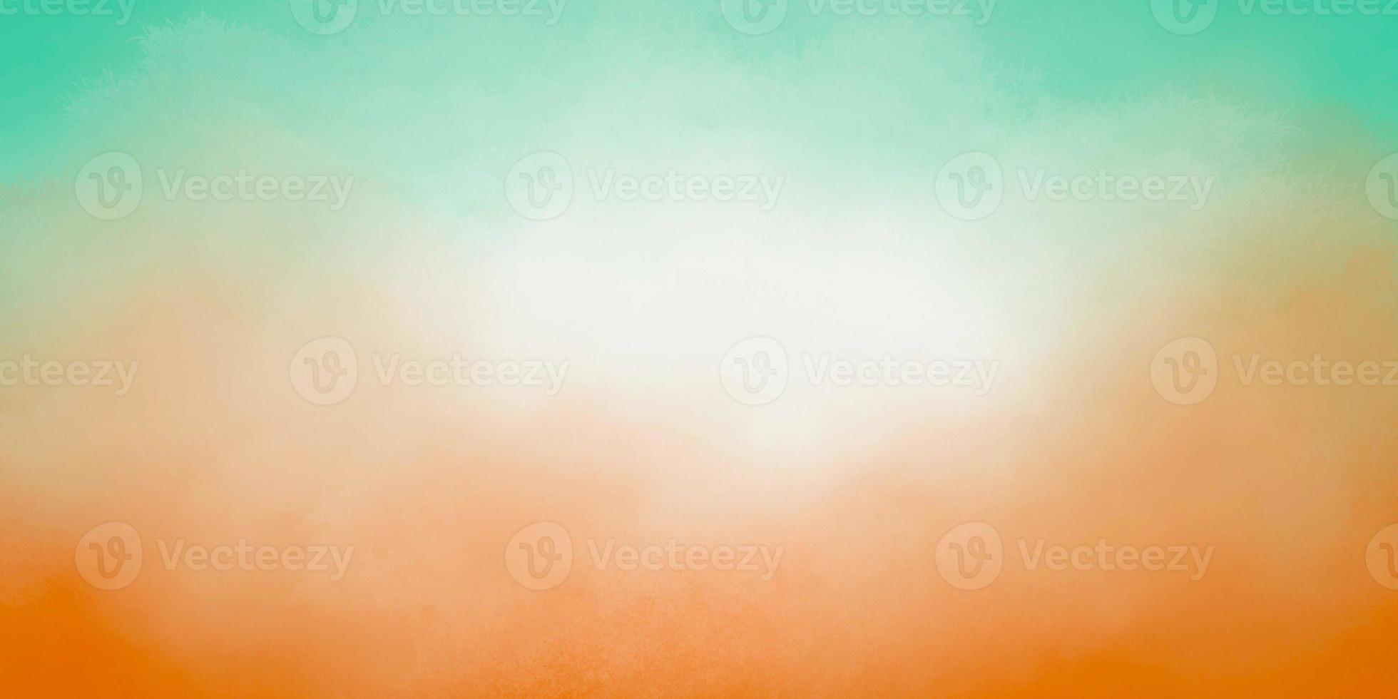 abstract orange backgroundand summer background with light bokeh photo